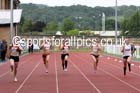 Womens under-20s 200 metres, EAP International Combined Events, Hexham Northumberland. Photo: David T. Hewitson/Sports for All Pics